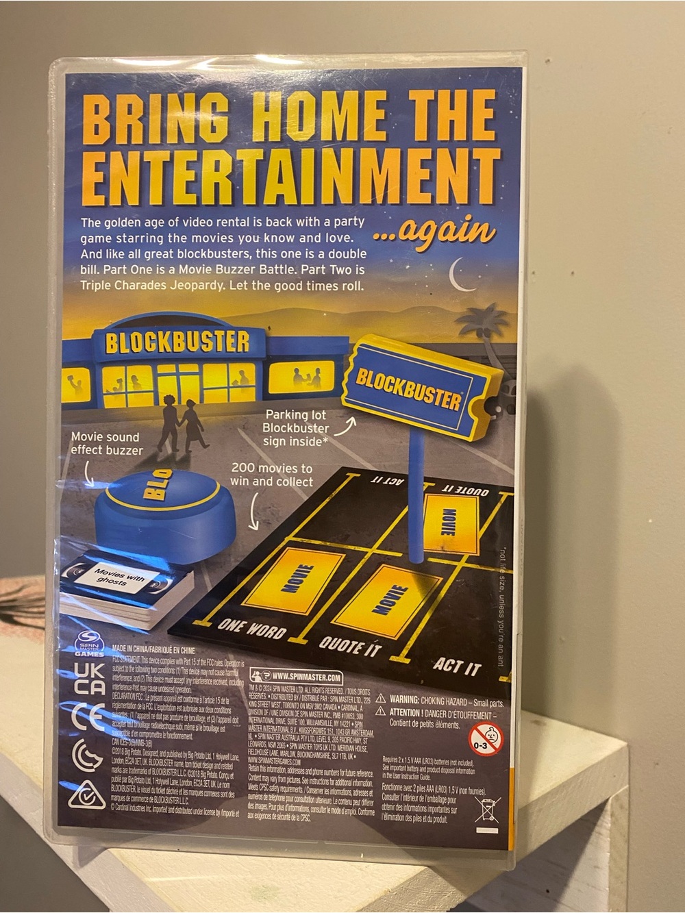 Blockbuster Trivia Game - Picture 3 of 5